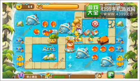 熊出没之保卫家园2第2-2关二星找火柴塔