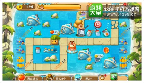 熊出没之保卫家园2第2-2关三星第3波