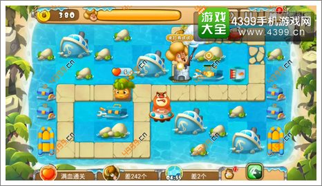 熊出没之保卫家园2第2-2关三星初始