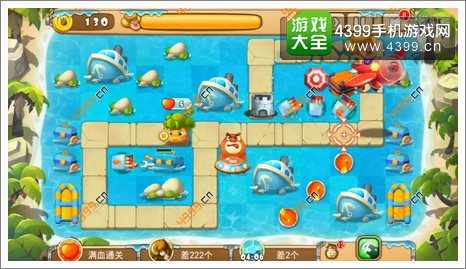 熊出没之保卫家园2第2-2关三星第5波