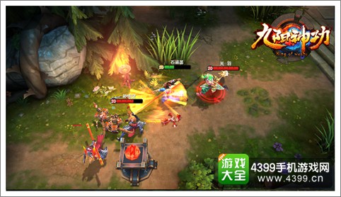 《九阳神功》手游谈平衡 从精准匹配开始