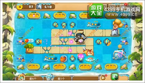 熊出没之保卫家园2第2-3关二星第5波
