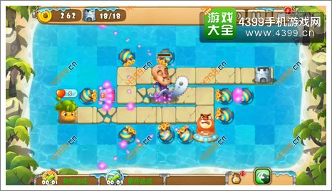 熊出没之保卫家园2第2-3关二星第18波