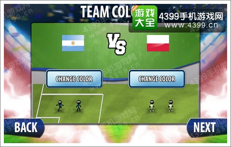 火柴人足球2014怎么进入游戏