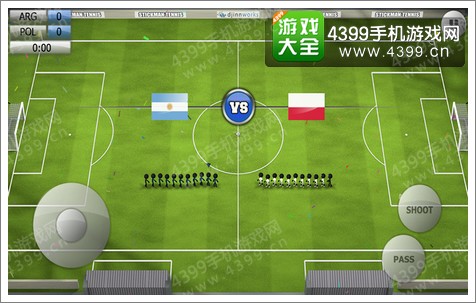 火柴人足球2014攻略
