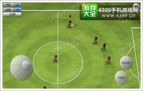 火柴人足球2014游戏怎么开始