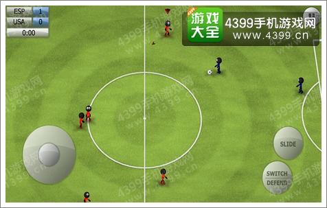 火柴人足球2014怎么操作
