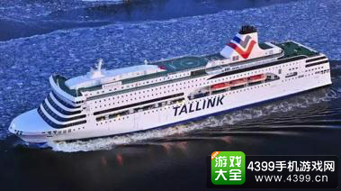 豪华游轮