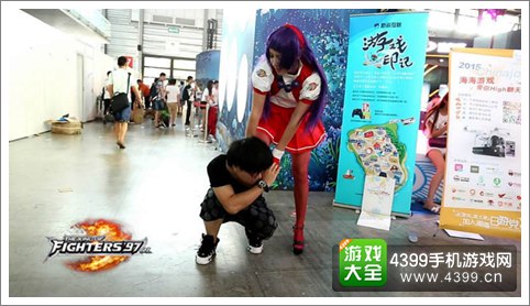 《拳皇97OL》朋友圈秘辛第二弹 格斗家吐槽CJ