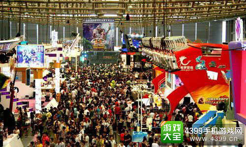 2015ChinaJoy现场实况