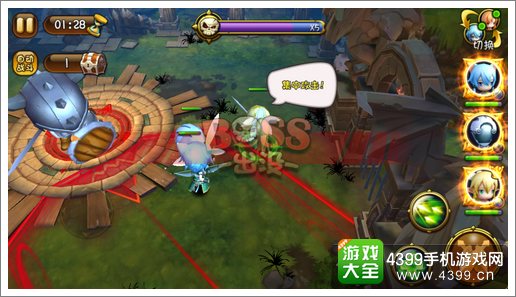 剑舞者们百层塔16层攻略