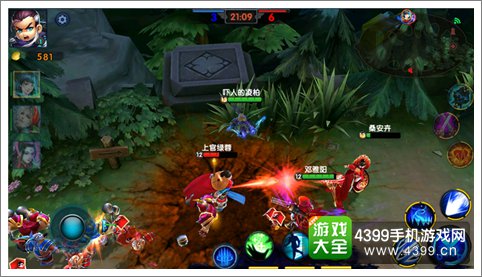 BUFF改变战局 《九阳神功》手游微操改变战局