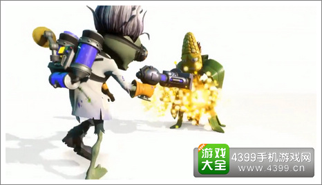 植物大战僵尸花园战争2新植物