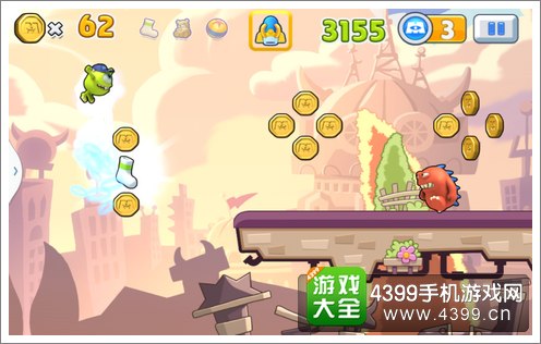 怪兽电力公司怪兽快跑