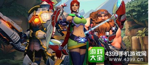 HI-REZ新作《帕拉丁》亮相2015年科隆游戏展