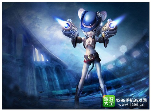 金鼻白毛鼠