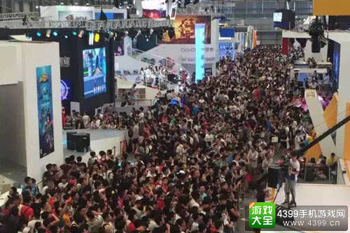 2015ChinaJoy现场