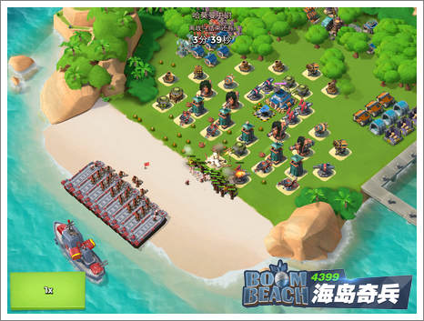 海岛奇兵8月9日博士岛
