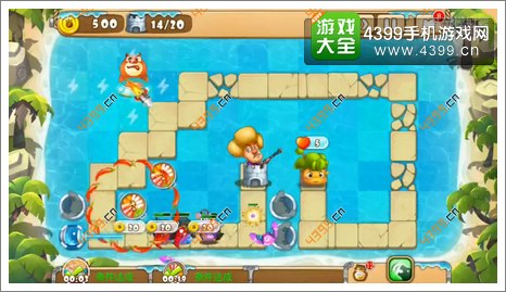 熊出没之保卫家园2第2-4关二星第14波
