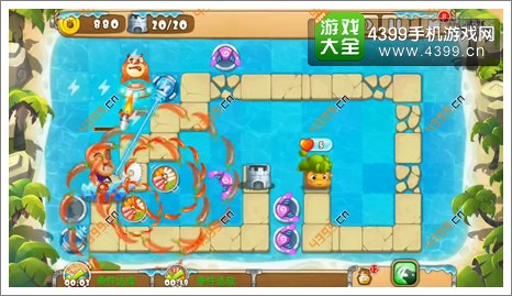 熊出没之保卫家园2第2-4关二星第20波