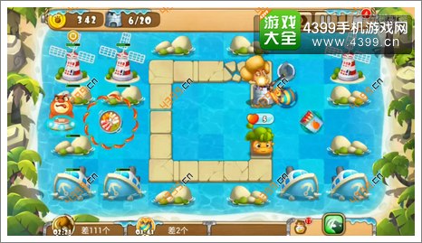 熊出没之保卫家园2第2-5关二星第6波