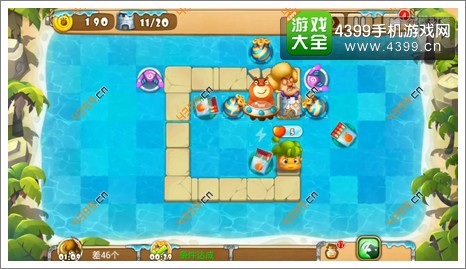 熊出没之保卫家园2第2-5关二星第11波