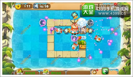熊出没之保卫家园2第2-5关二星第16波