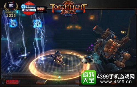 2015科隆《火炬之光》移动版获最佳移动游戏 将全球发行