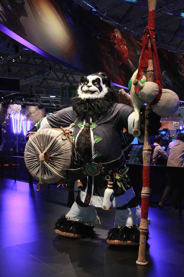 暴雪科隆游戏展
