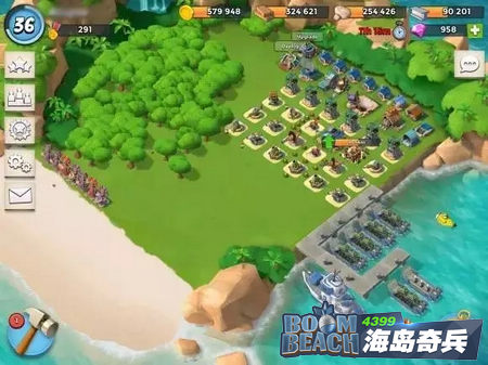 海岛奇兵