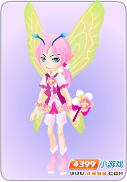 小花仙美之星战队服套装 男