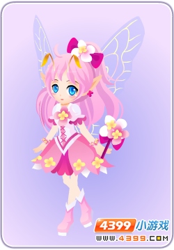 小花仙美之星战队服套装 女