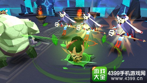 战斗中的囧草王