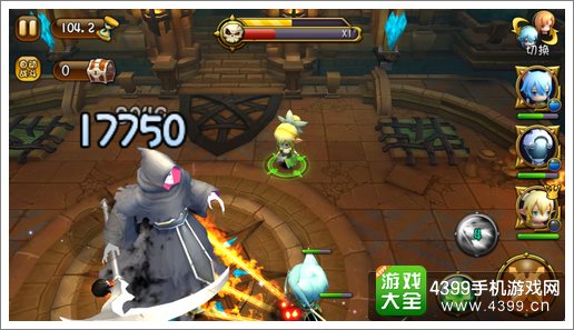剑舞者们百层塔20层攻略