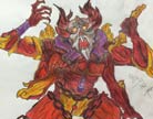 造梦西游4手绘火之祖巫