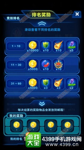 酷跑奥特曼排名