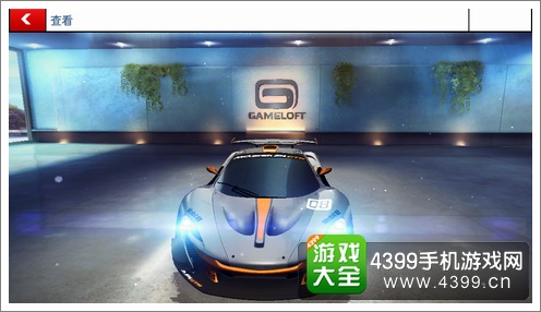 狂野飙车8迈凯伦P1