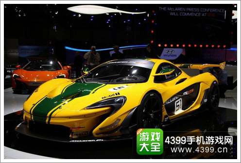 迈凯伦跑车狂野飙车8
