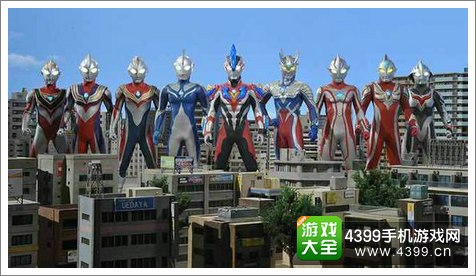 奥特曼十勇士