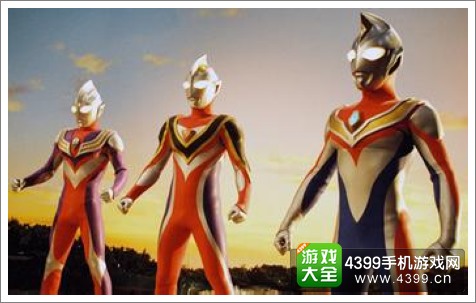 酷跑奥特曼角色大电影