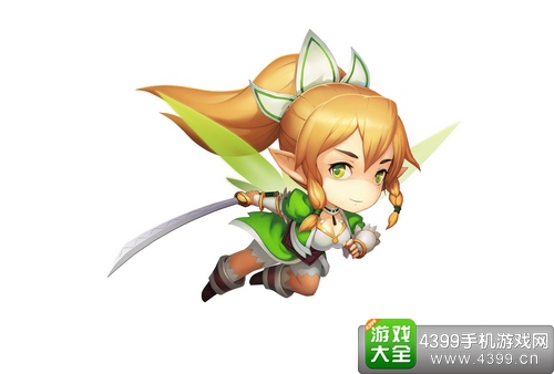 剑舞者们风精灵
