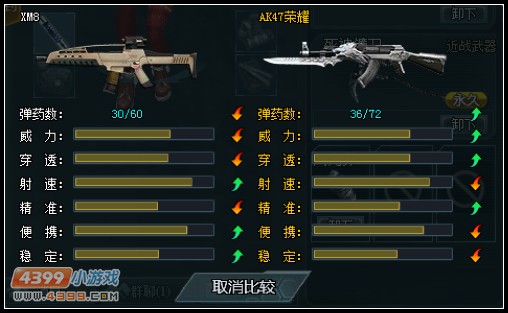 4399生死狙击平民神器XM8个人评测