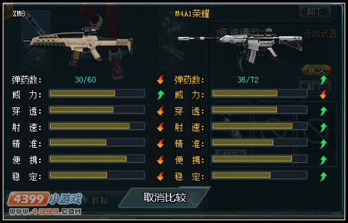 4399生死狙击平民神器XM8个人评测