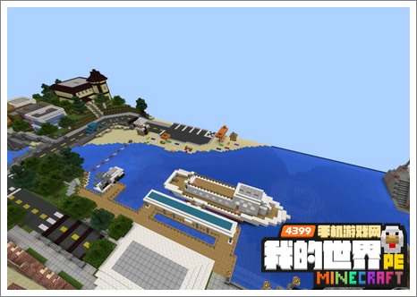 minecraftpe城市存档