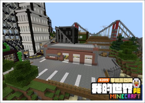 minecraftpe城市存档