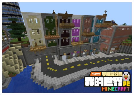 minecraftpe城市存档