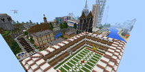 minecraftpe城市存档 Pinnacle City