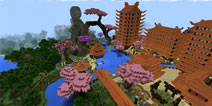 我的世界手机版地图 Land of Asuna