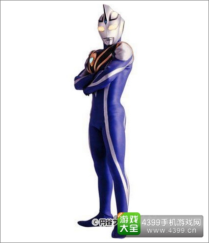 酷跑奥特曼人物详解
