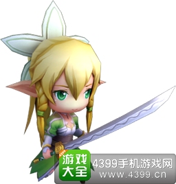 剑舞者们风精灵